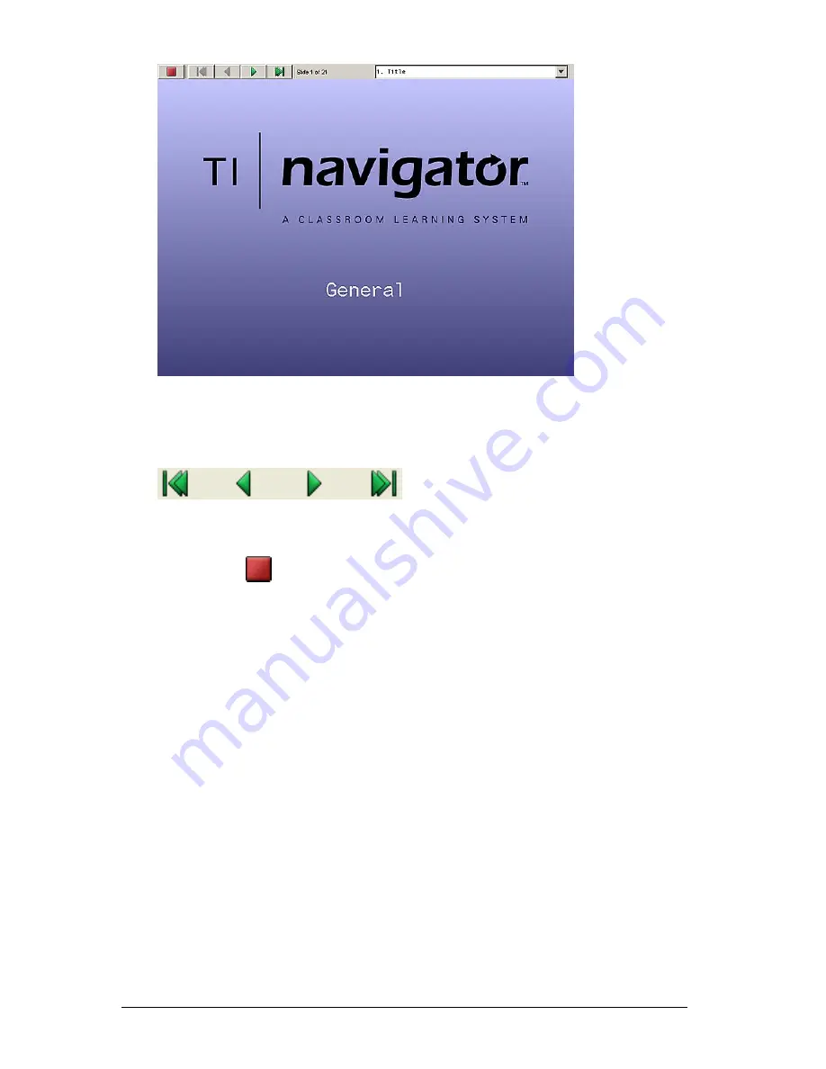 TI Navigator Скачать руководство пользователя страница 232