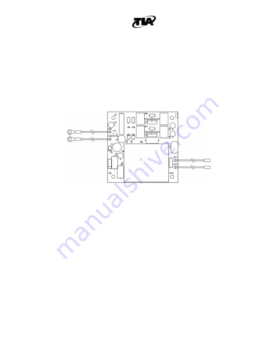 TIA WAVEJET 400-1338-02 Component Maintenance Manual With Illustrated Parts List Download Page 47