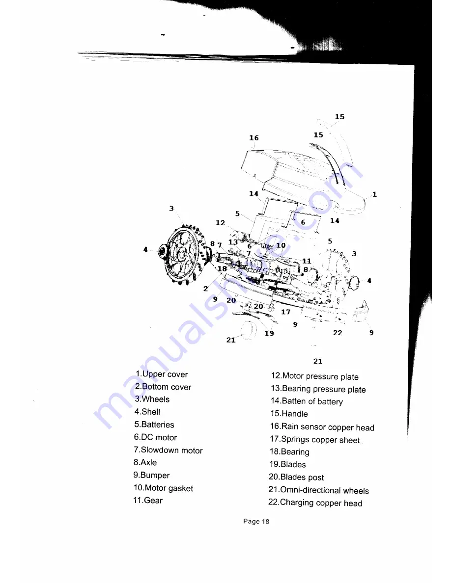 Tianchen TC-G158 User Manual Download Page 20