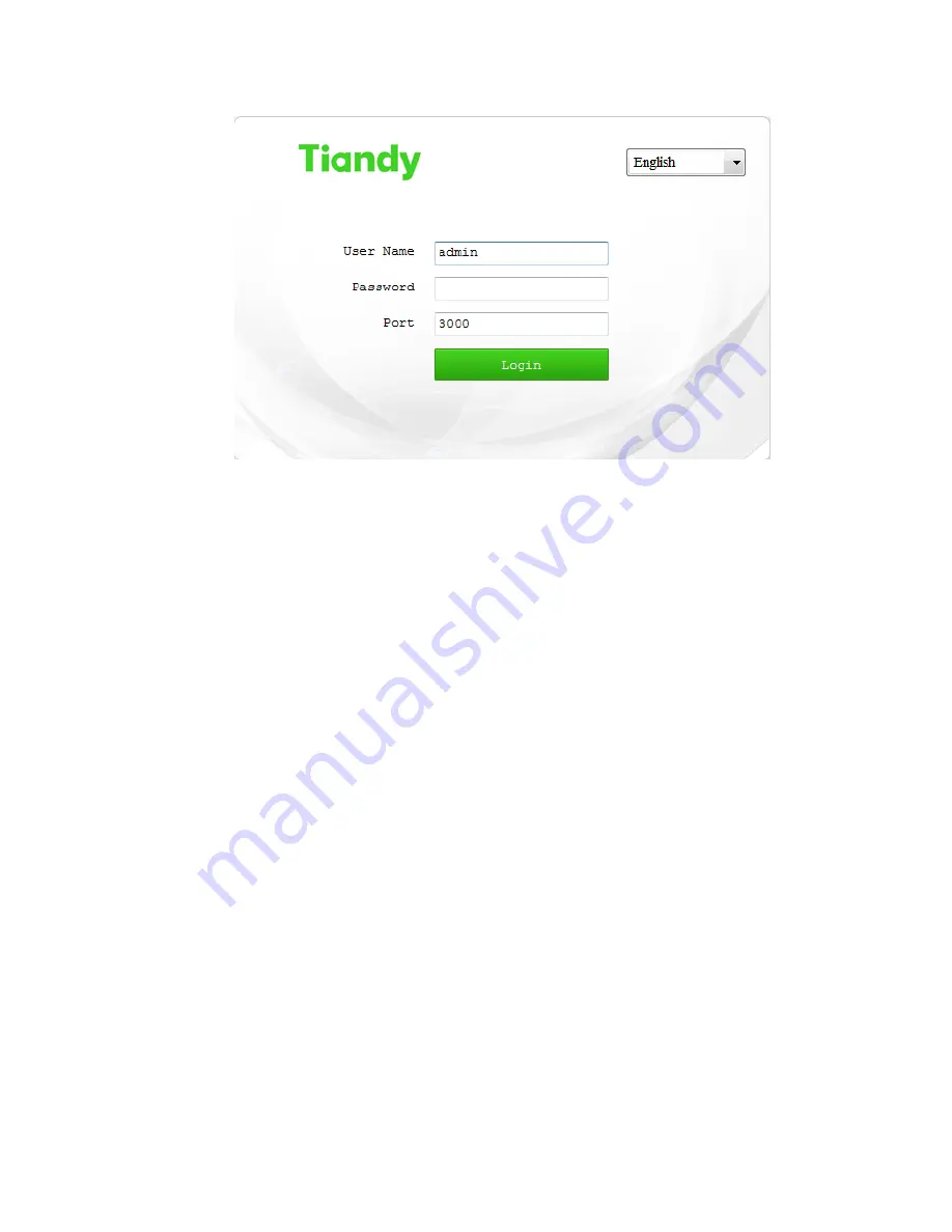 Tiandy 1.3MP Mini Bullet Скачать руководство пользователя страница 38