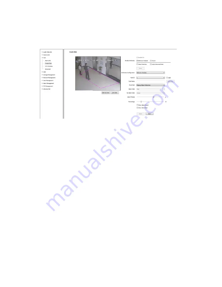 Tiandy 1.3MP Mini Bullet User Manual Download Page 61