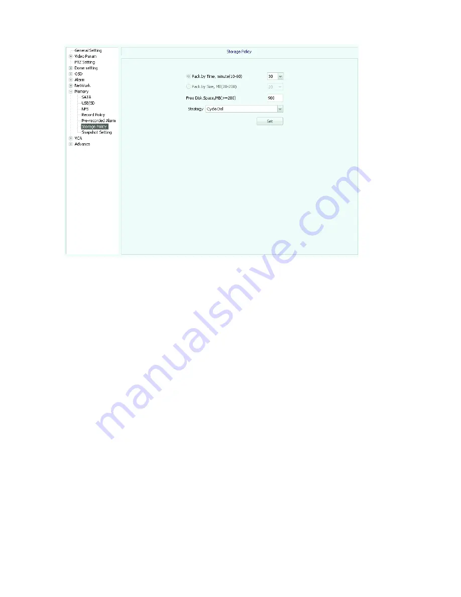 Tiandy IP Speed Dome Camera User Manual Download Page 45