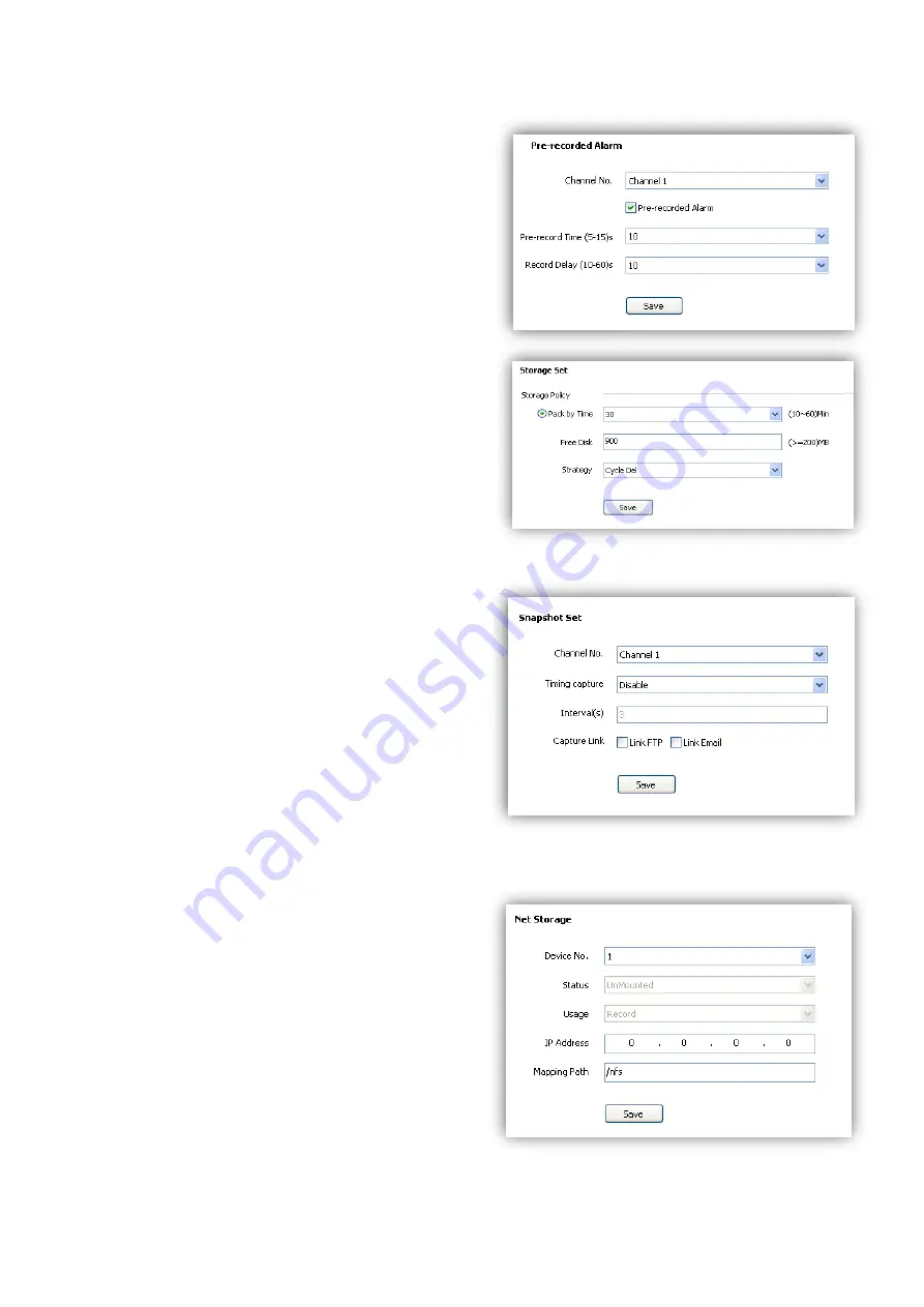 Tiandy S3E 1 M Series User Manual Download Page 30