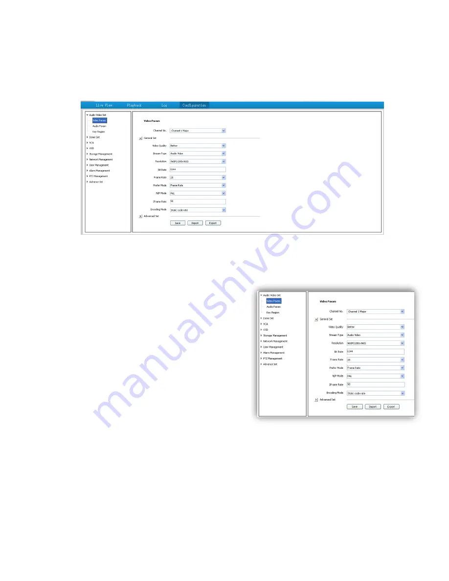 Tiandy S6 User Manual Download Page 23