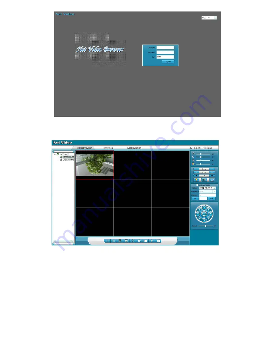 Tiandy TC-NC SERIES Quick Manual Download Page 7