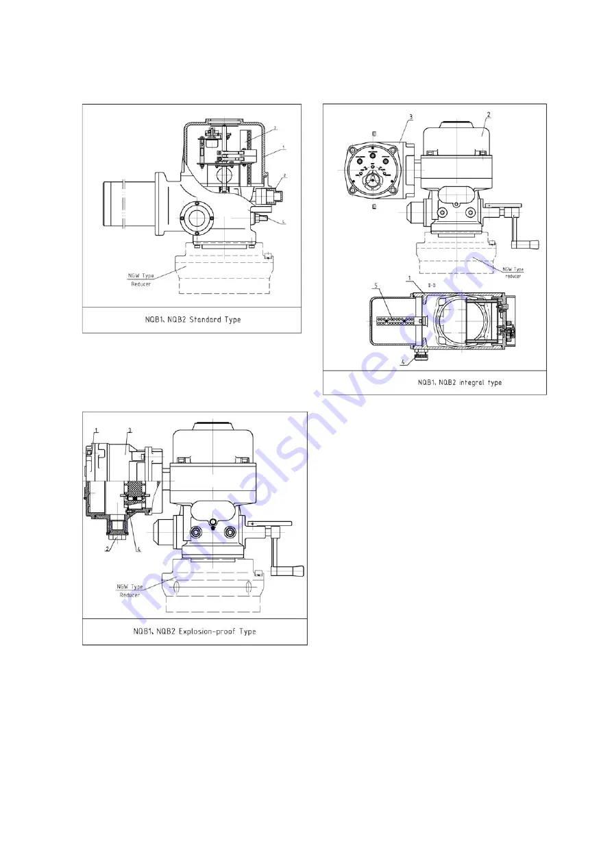 TIANJIN BAILI ERTONG MACHINERY NQB1 Operation Manual Download Page 10