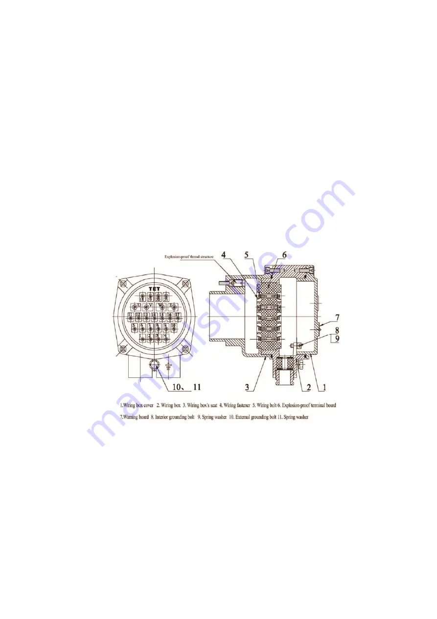 TIANJIN BAILI ERTONG MACHINERY XZA Series Скачать руководство пользователя страница 5