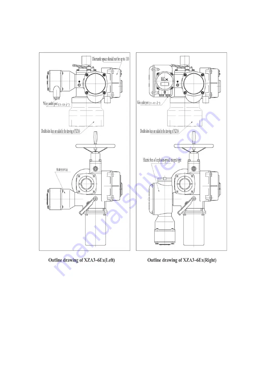 TIANJIN BAILI ERTONG MACHINERY XZA Series Скачать руководство пользователя страница 14