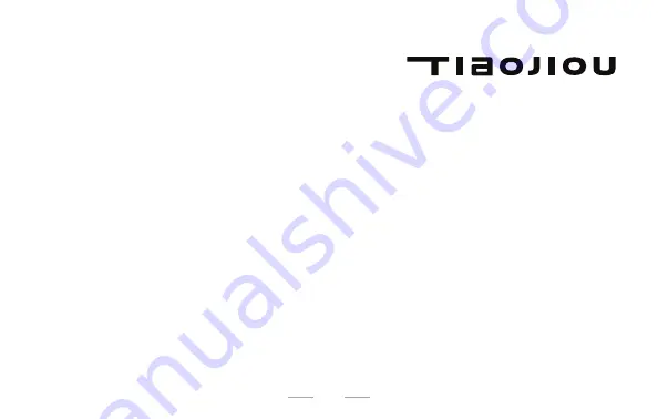 Tiaojiou WiFi Edge Setup Manual Download Page 2