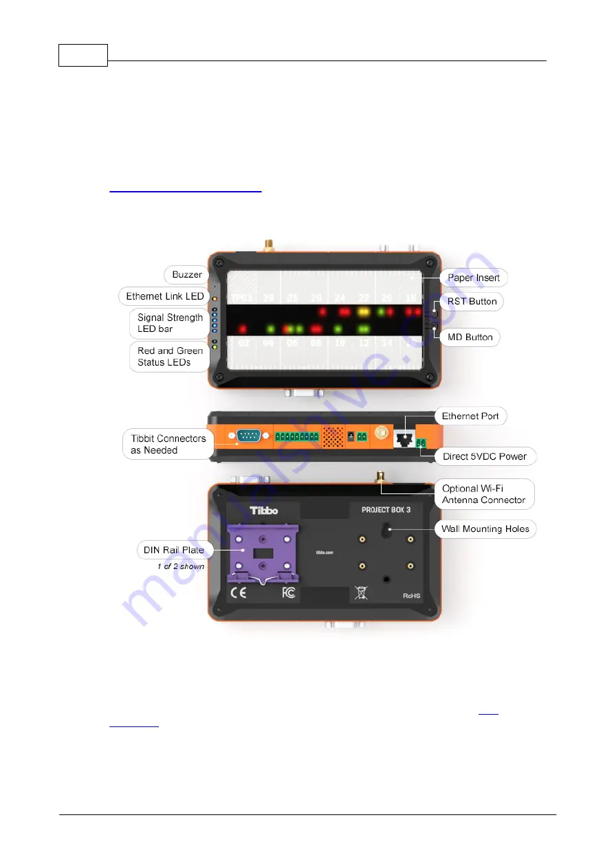 Tibbo DS10x0 Programmable Hardware Manual Download Page 266