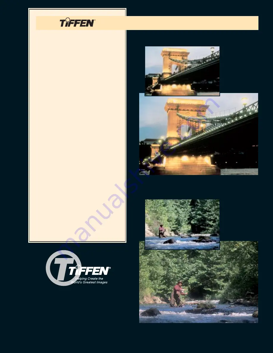 Tiffen Pro-Mist and Warm Pro-Mist Filter Brochure Download Page 1