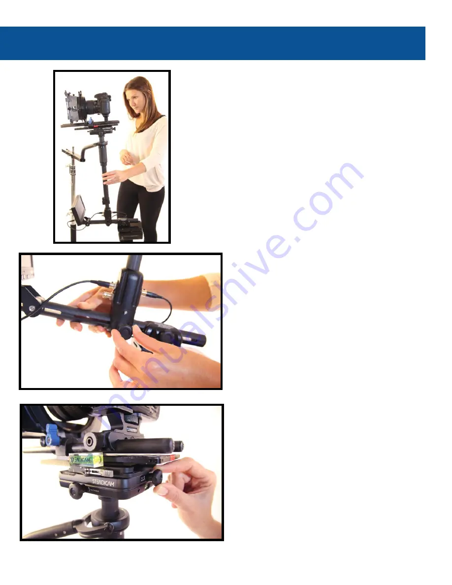 Tiffen steadicam aero Operator'S Manual Download Page 26