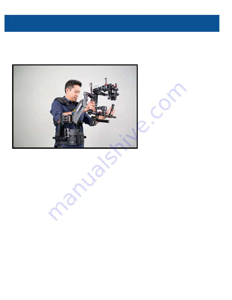 Tiffen Steadicam Steadimate Operator'S Manual Download Page 22