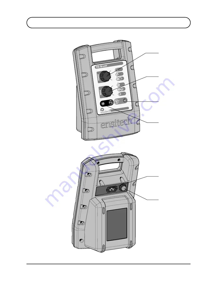 TIG Brush TBX-440 Operation, Safety And Maintenance Manual Download Page 13