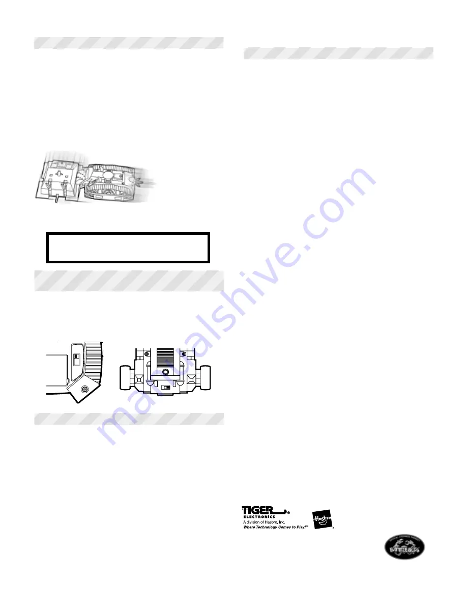 Tiger Electronics Head Start Computer NONE Скачать руководство пользователя страница 2