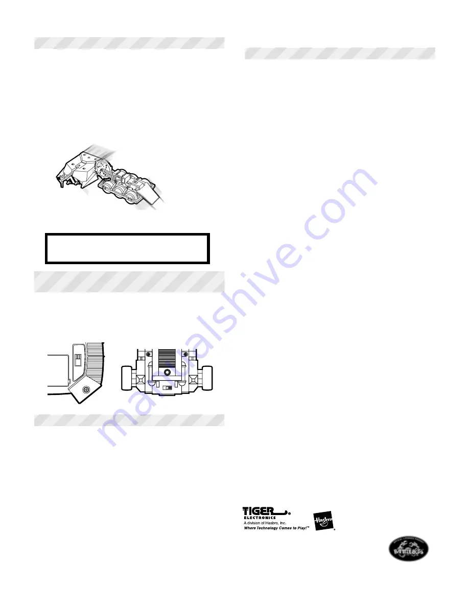 Tiger Electronics I Cat AGES 8+ Owner'S Manual Download Page 2