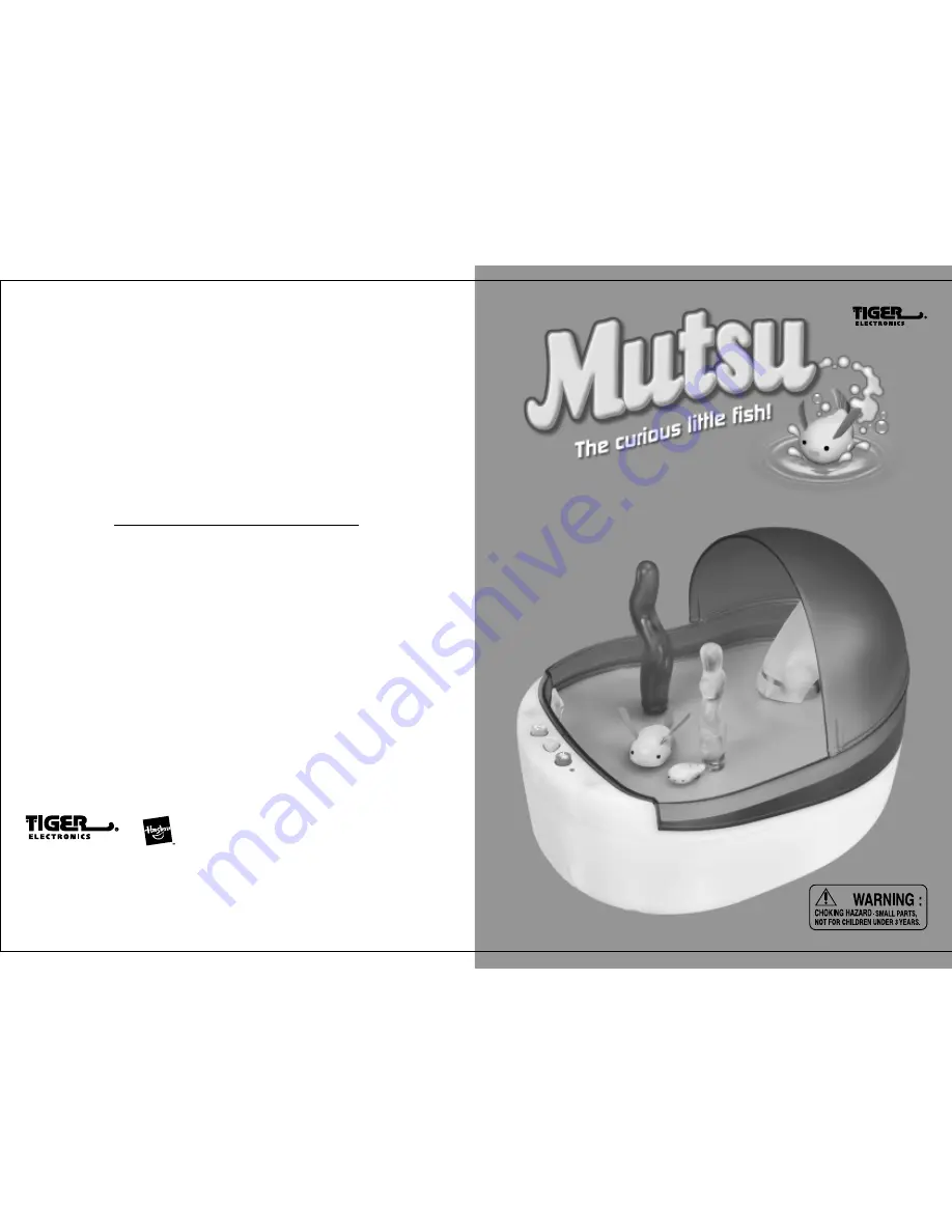 Tiger Electronics Mutsu 59870 Скачать руководство пользователя страница 1