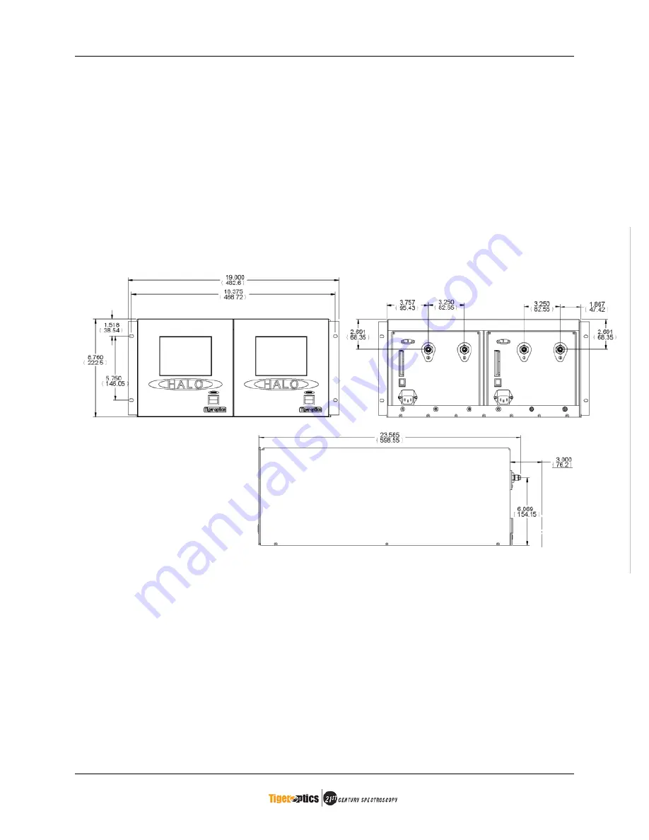 Tiger Optics HALO M7000 Series Instruction Manual Download Page 16