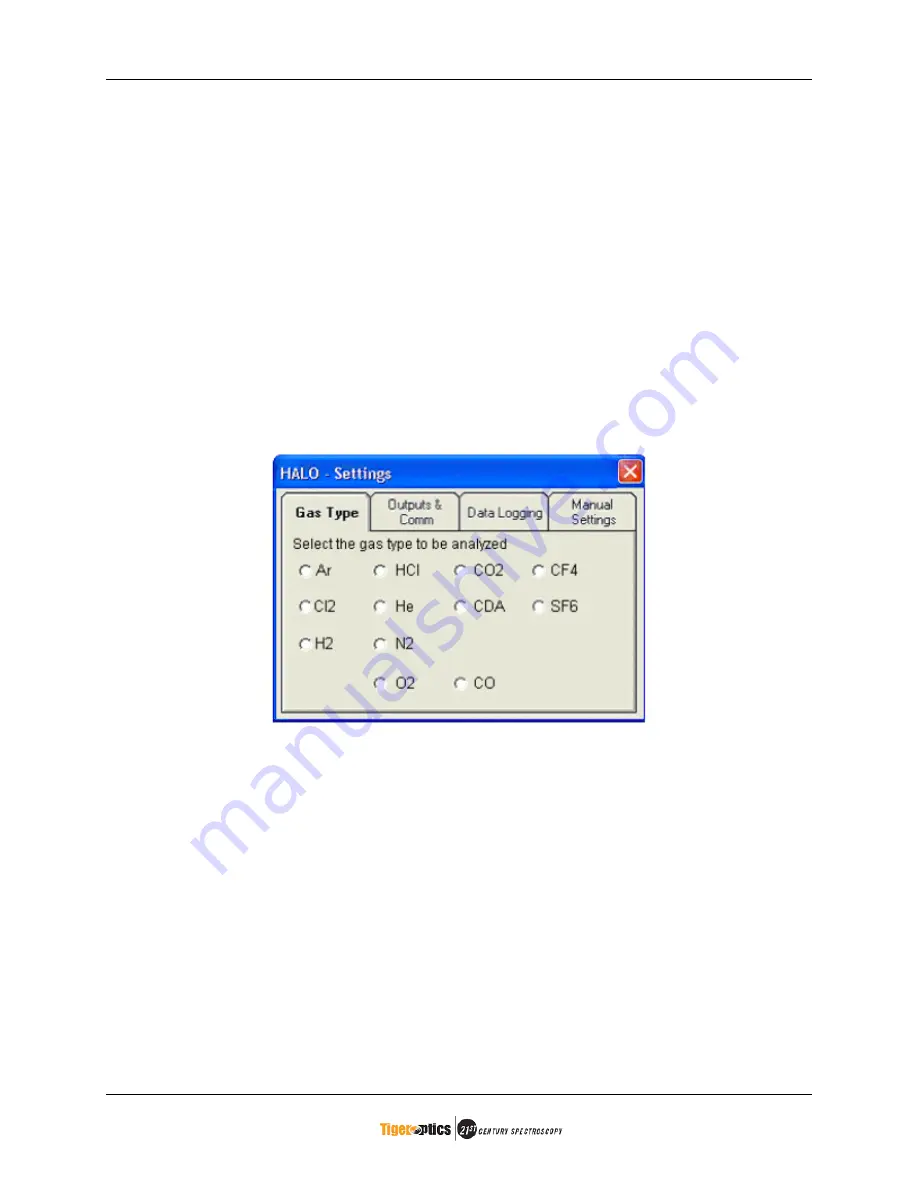 Tiger Optics HALO M7000 Series Instruction Manual Download Page 34