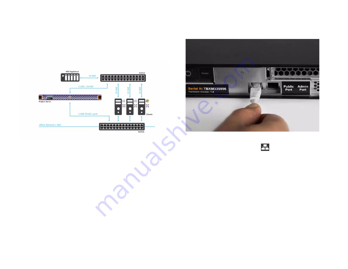 Tiger Technology Project Serve Assembly Manual Download Page 11