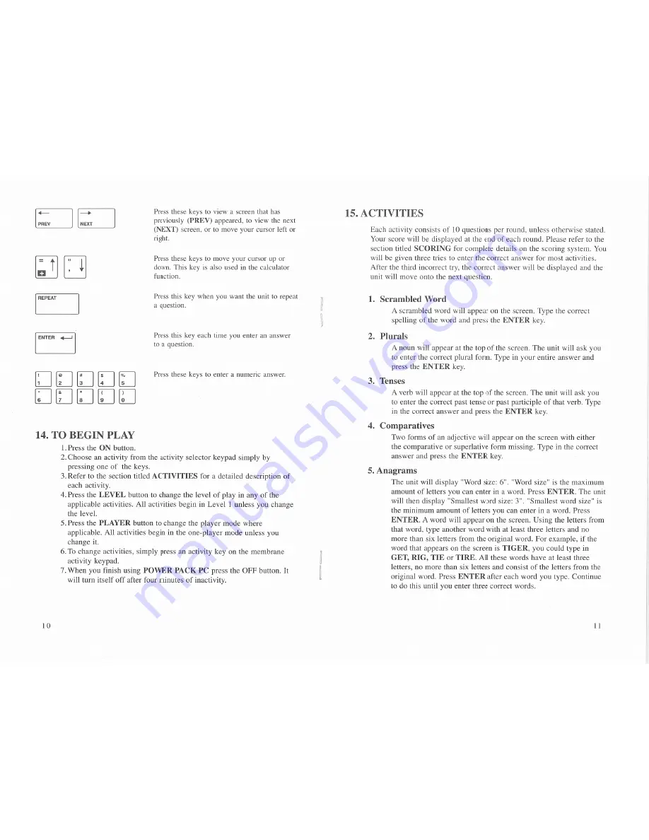 Tiger ED 9-009-03 Instruction Manual Download Page 7