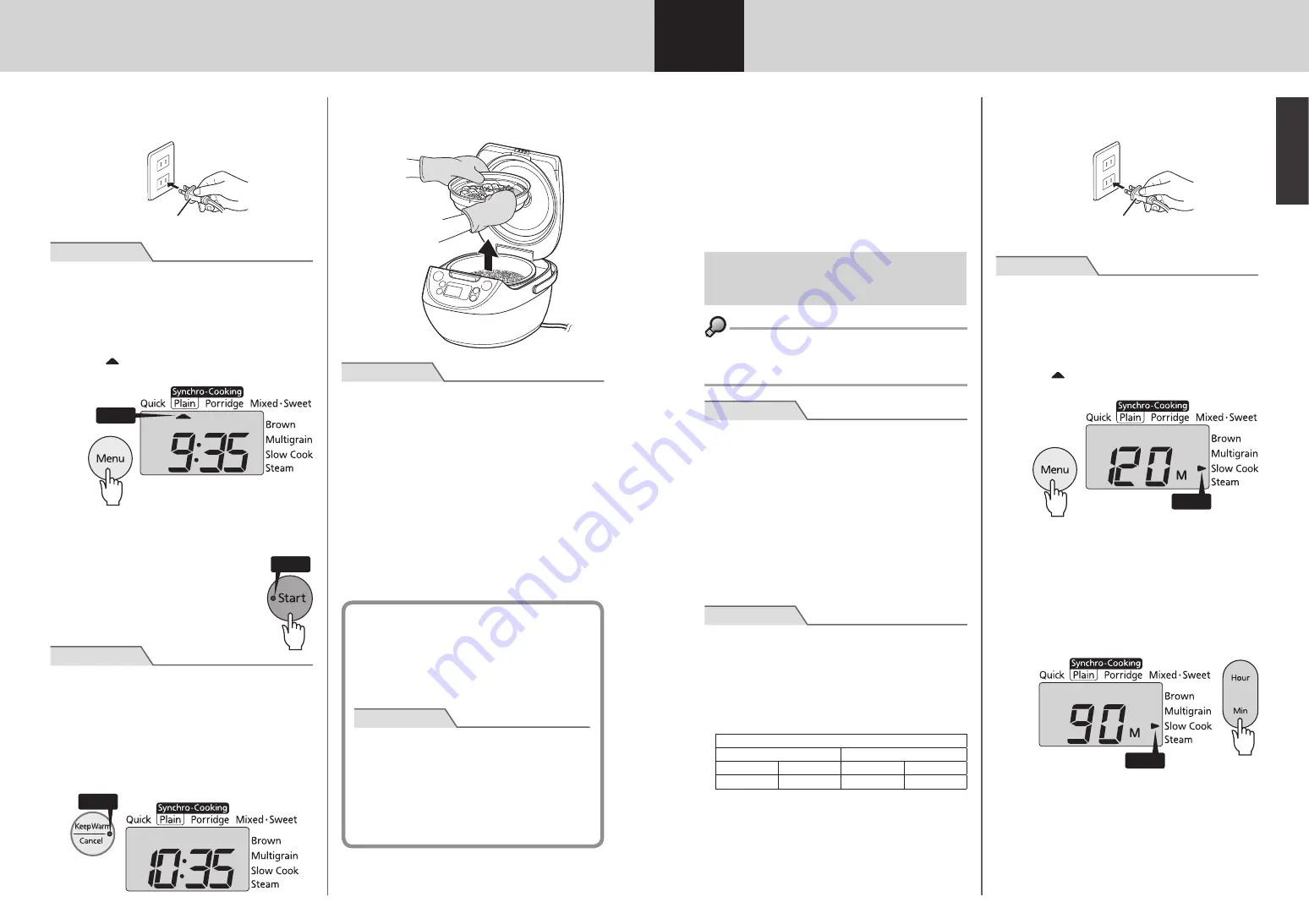 Tiger JBV-S Series Operating Instructions Manual Download Page 13