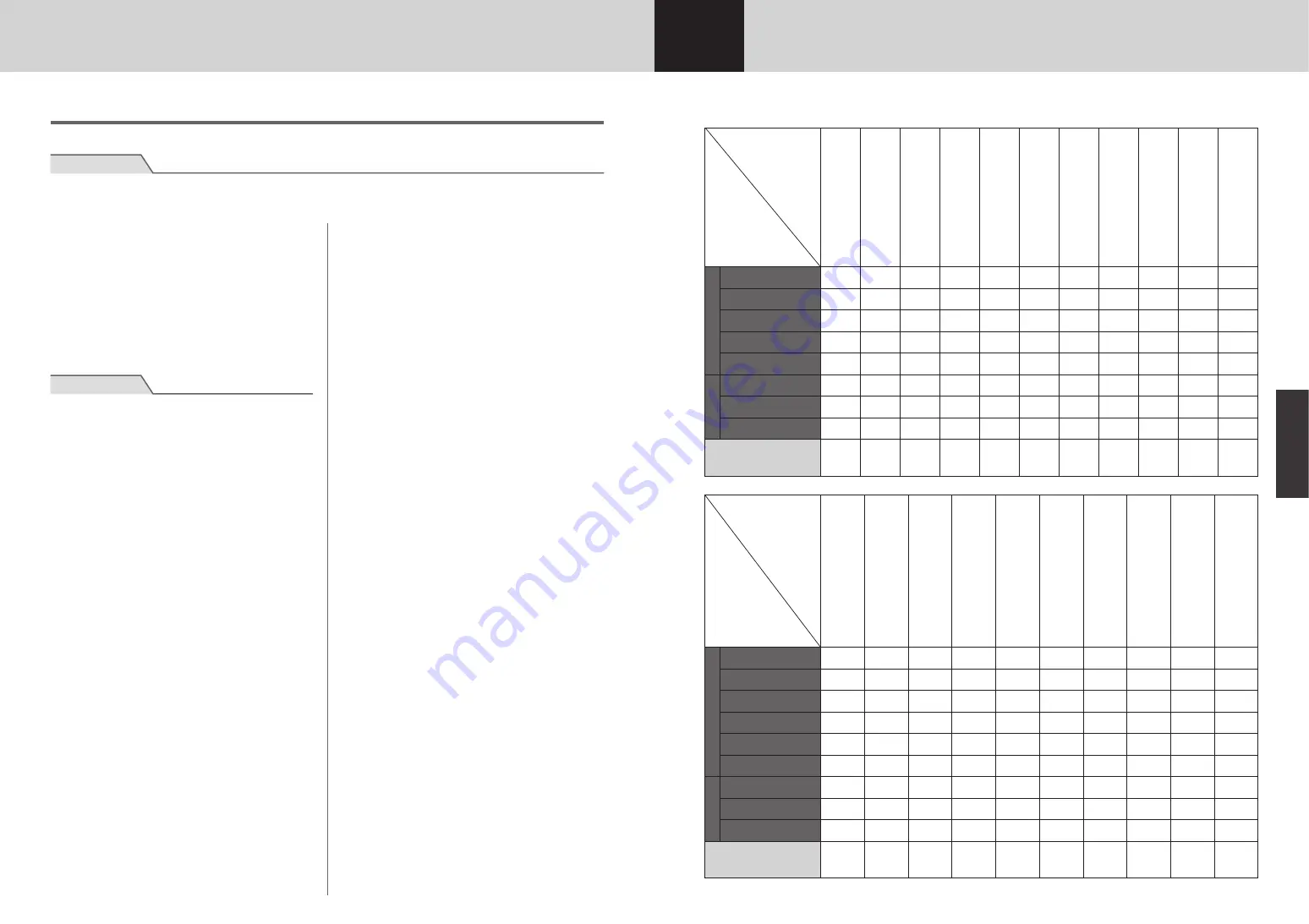 Tiger JBV-S Series Operating Instructions Manual Download Page 55