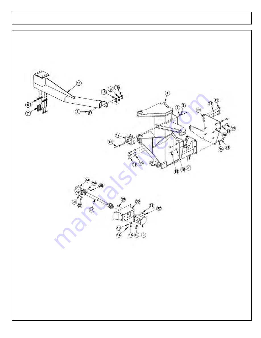 Tiger JD6140M Parts Listing With Mounting And Operation Instructions Download Page 134