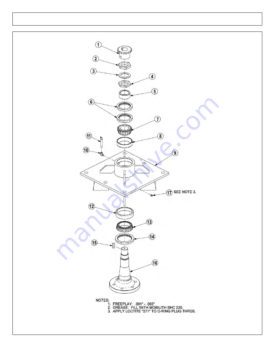 Tiger JD6140M Parts Listing With Mounting And Operation Instructions Download Page 180