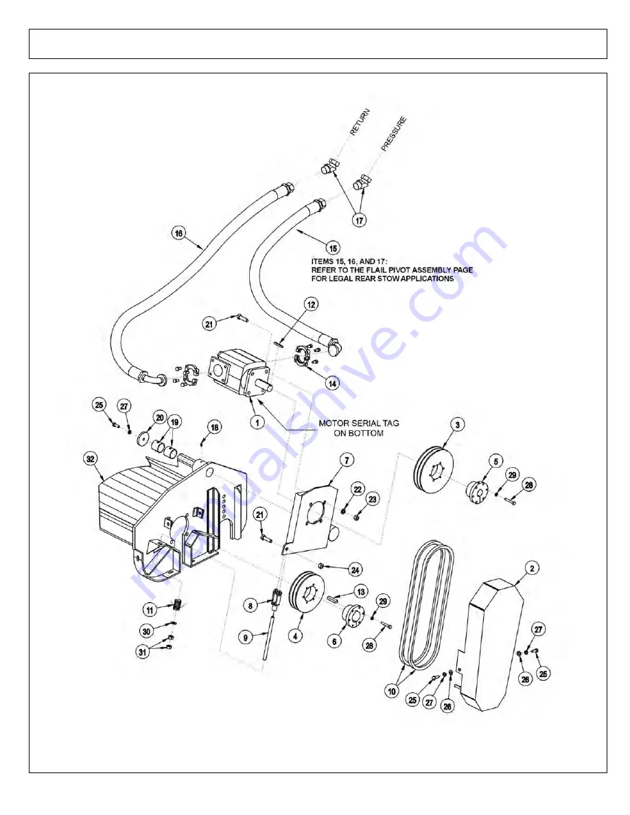 Tiger JD6140M Parts Listing With Mounting And Operation Instructions Download Page 190