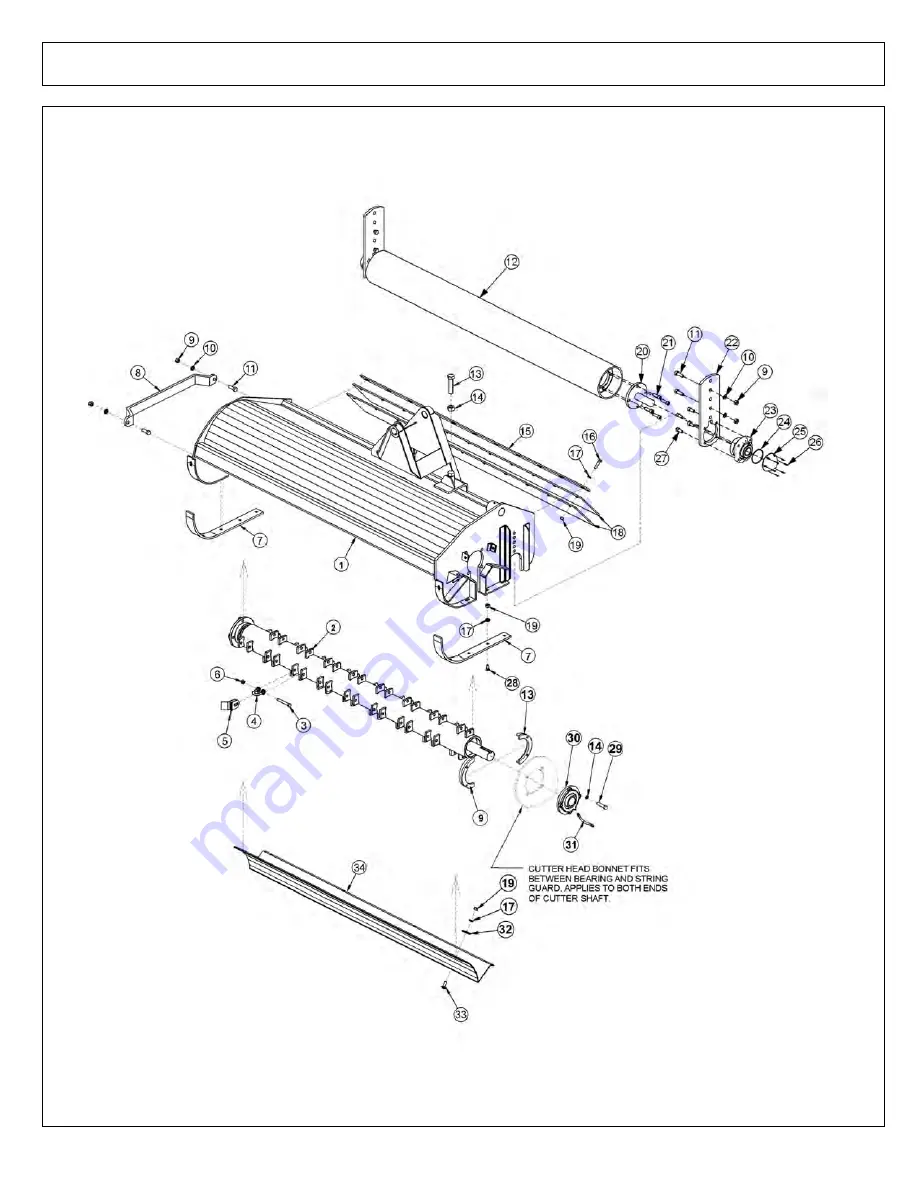 Tiger JD6140M Parts Listing With Mounting And Operation Instructions Download Page 192