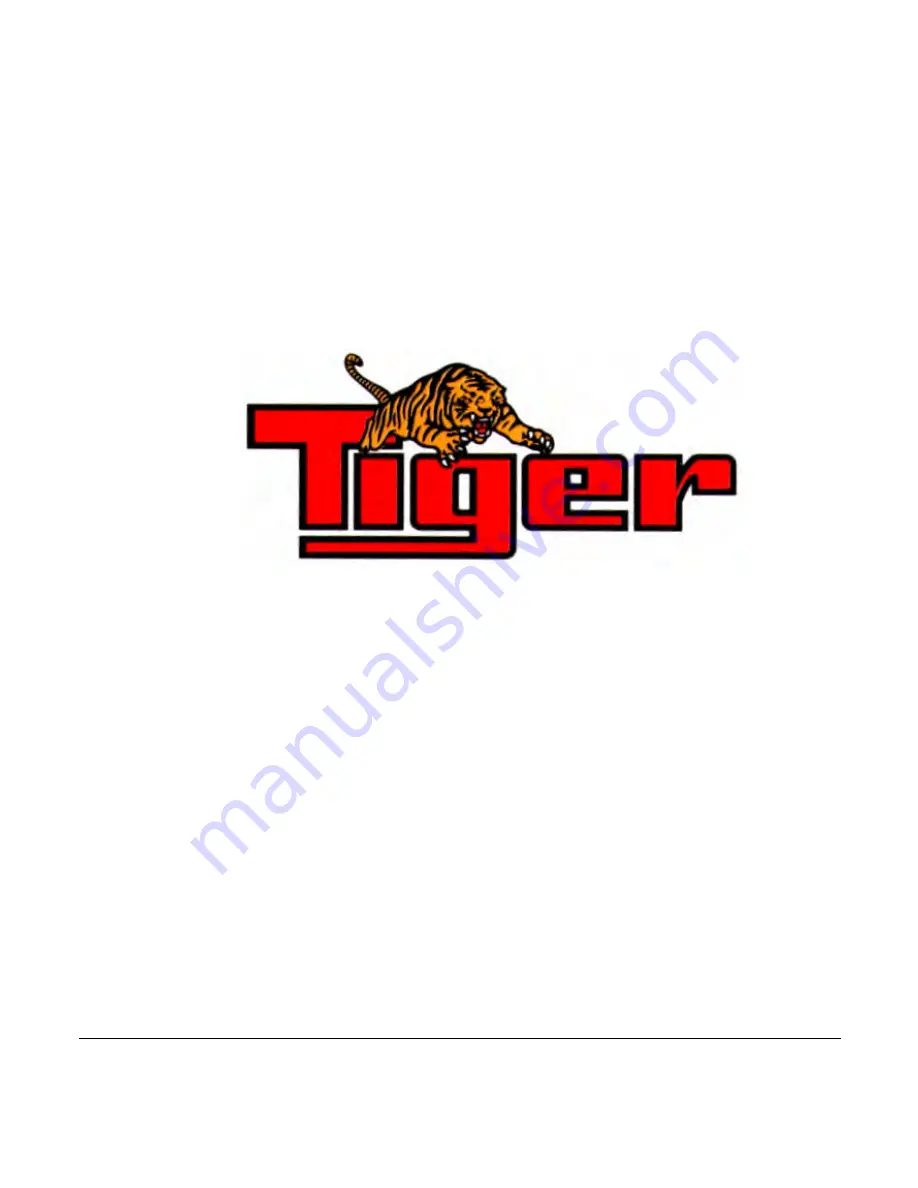 Tiger JD6140M Parts Listing With Mounting And Operation Instructions Download Page 230