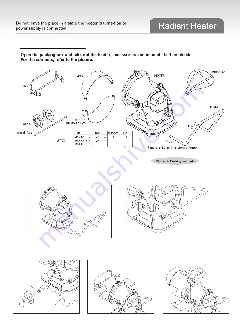 TigerKing SF-2 Manual Download Page 5