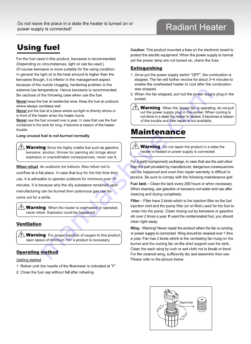 TigerKing SF-2 Manual Download Page 7