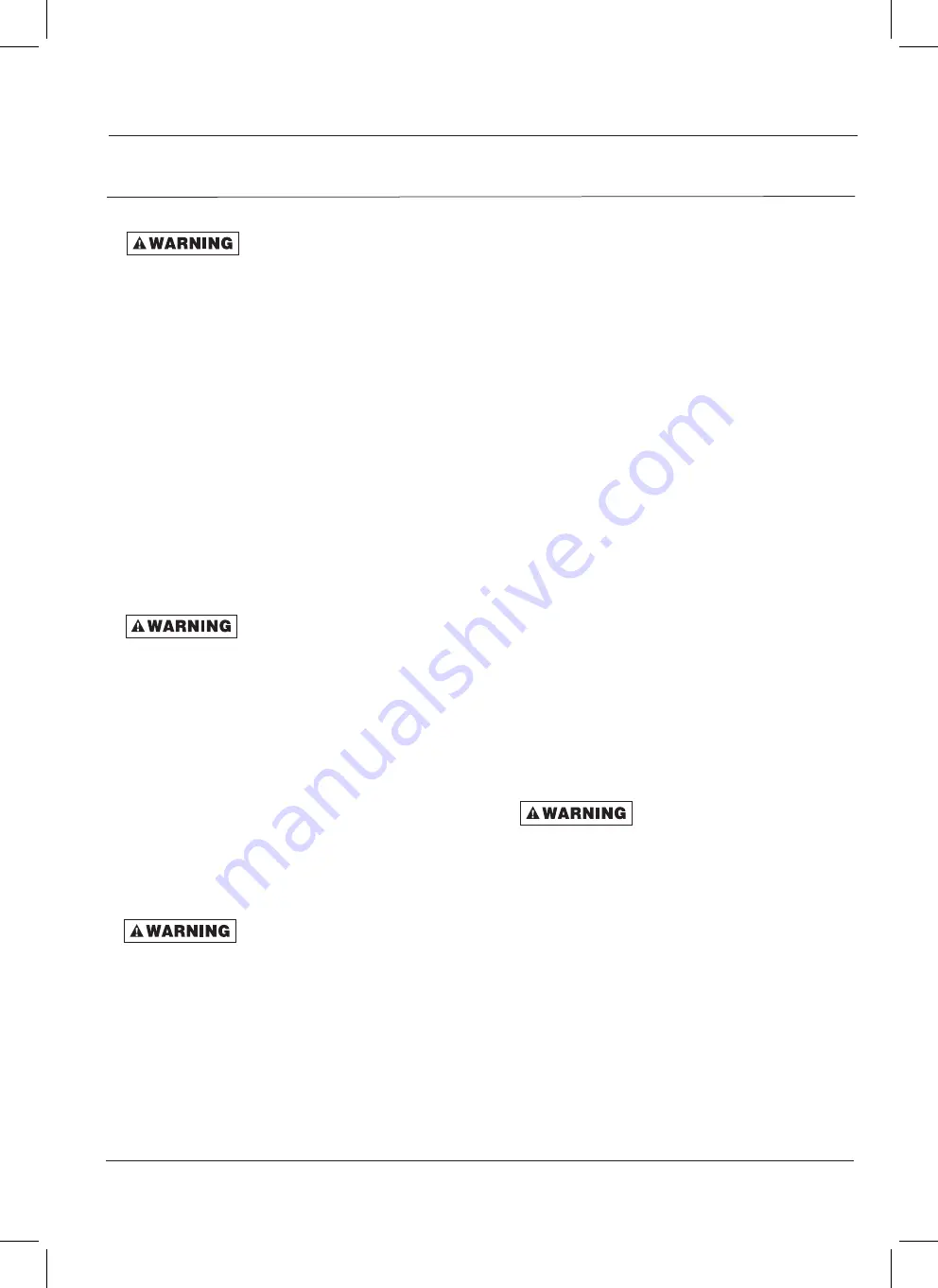 TigerKing TK12000 Operating Instructions & Parts Manual Download Page 3