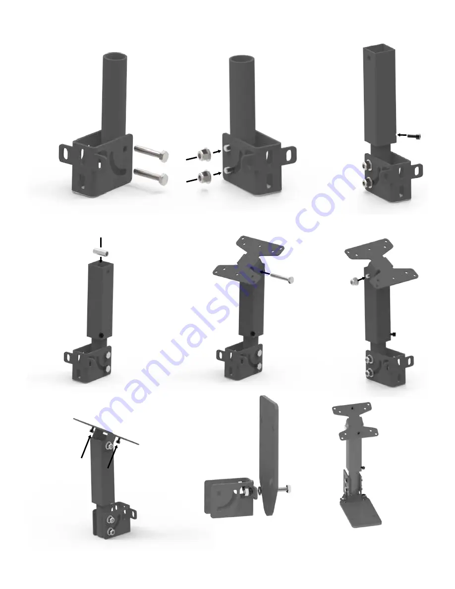 TigerStop TigerCrossCut Installation Manual Download Page 8