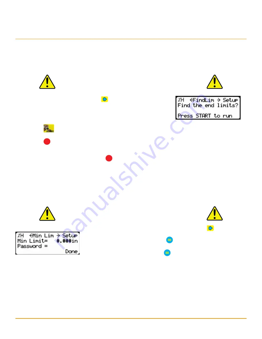 TigerStop TigerSaw Miter Owner'S Manual Download Page 22