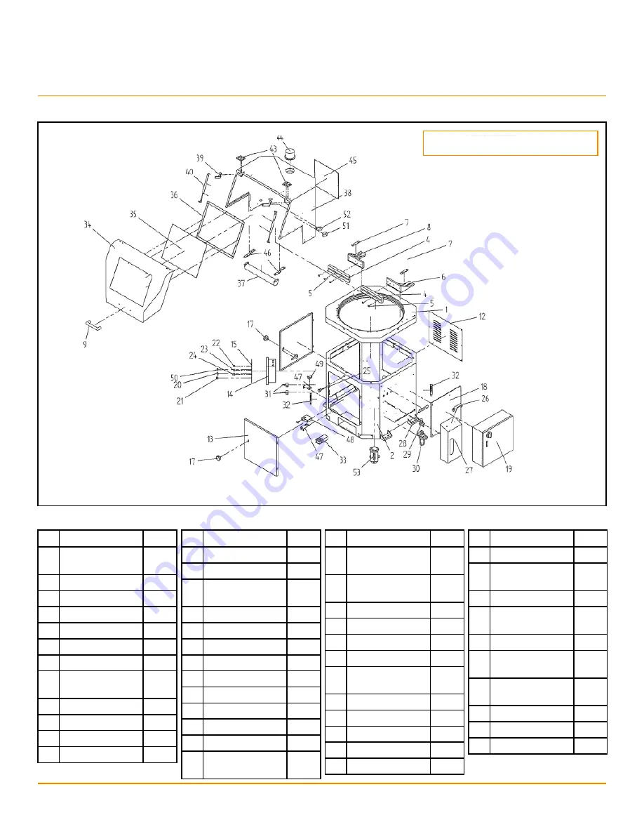 TigerStop TigerSaw Miter Owner'S Manual Download Page 42