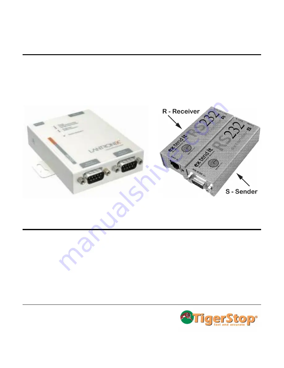 TigerStop TS-DDH Installation & User Manual Download Page 1