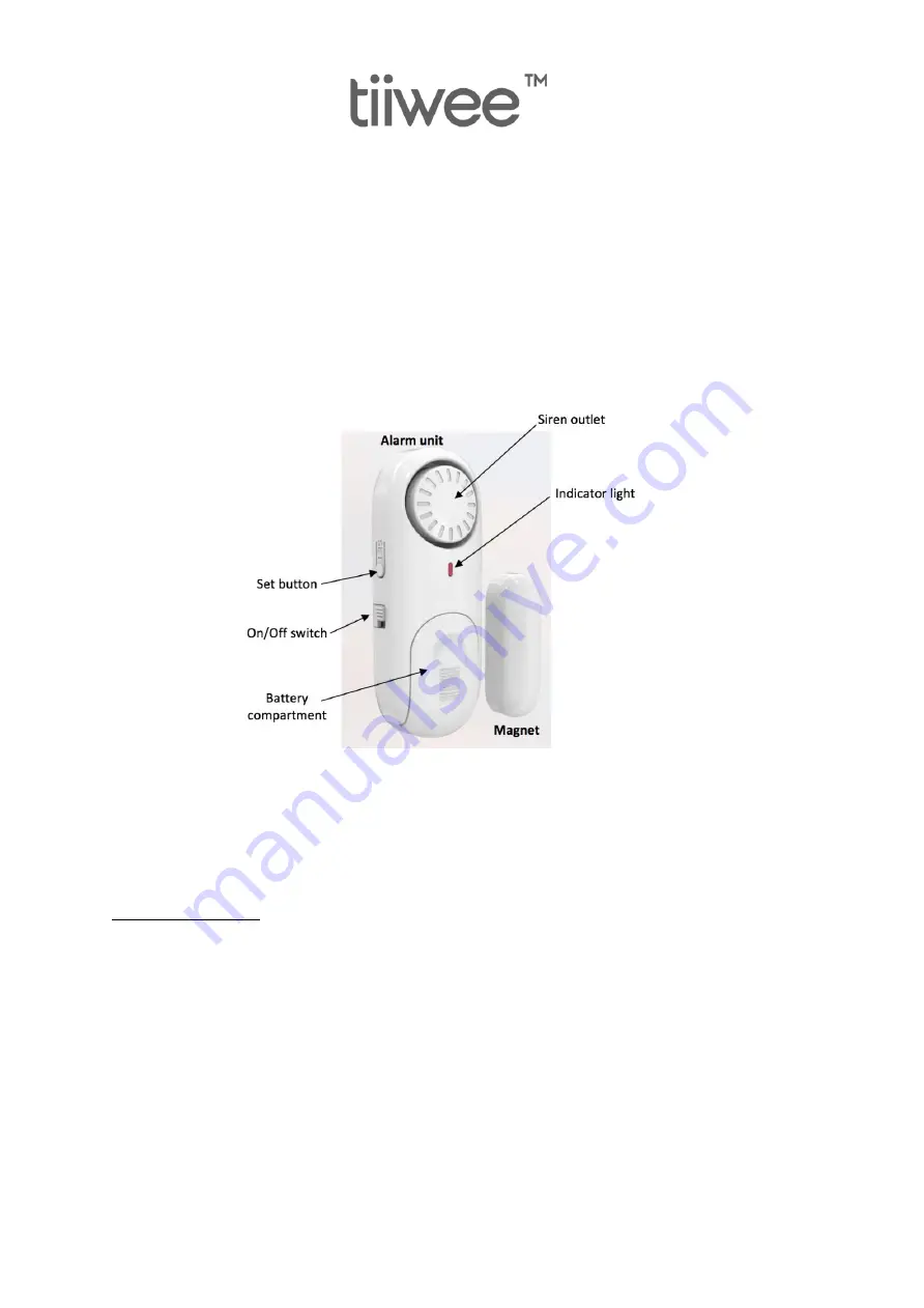 Tiiwee TWWA01 User Manual Download Page 1