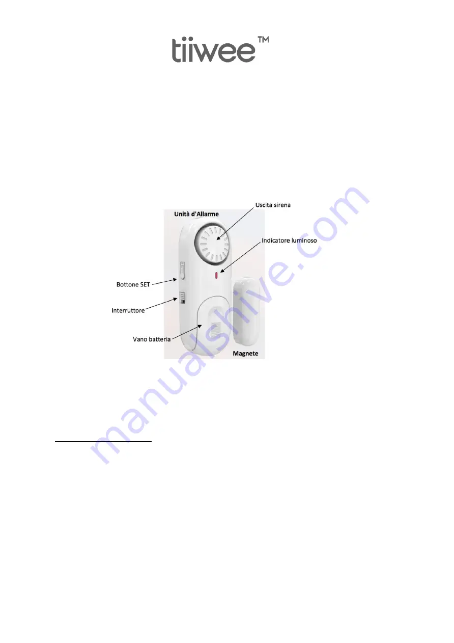 Tiiwee TWWA01 User Manual Download Page 13