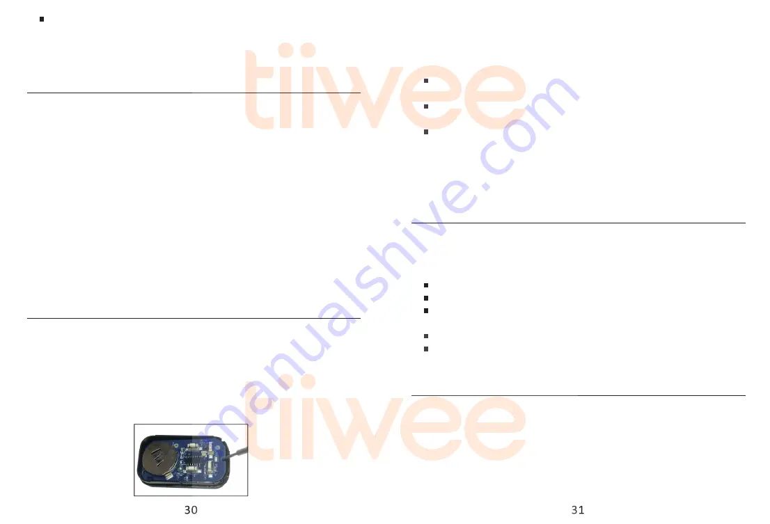 Tiiwee X1 Скачать руководство пользователя страница 17