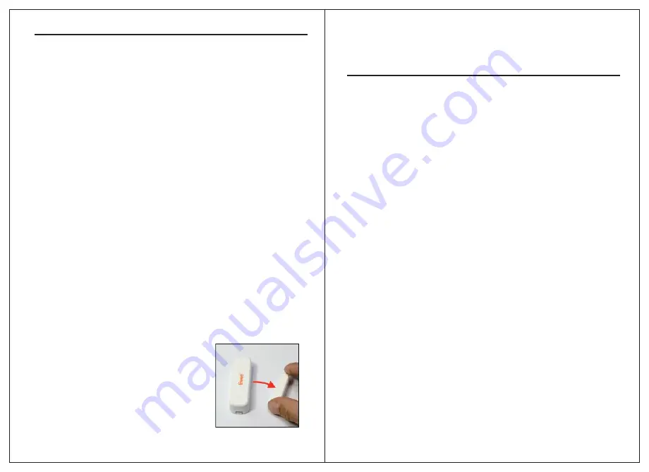 Tiiwee X4 Motion Sensor Alarm User Manual Download Page 14