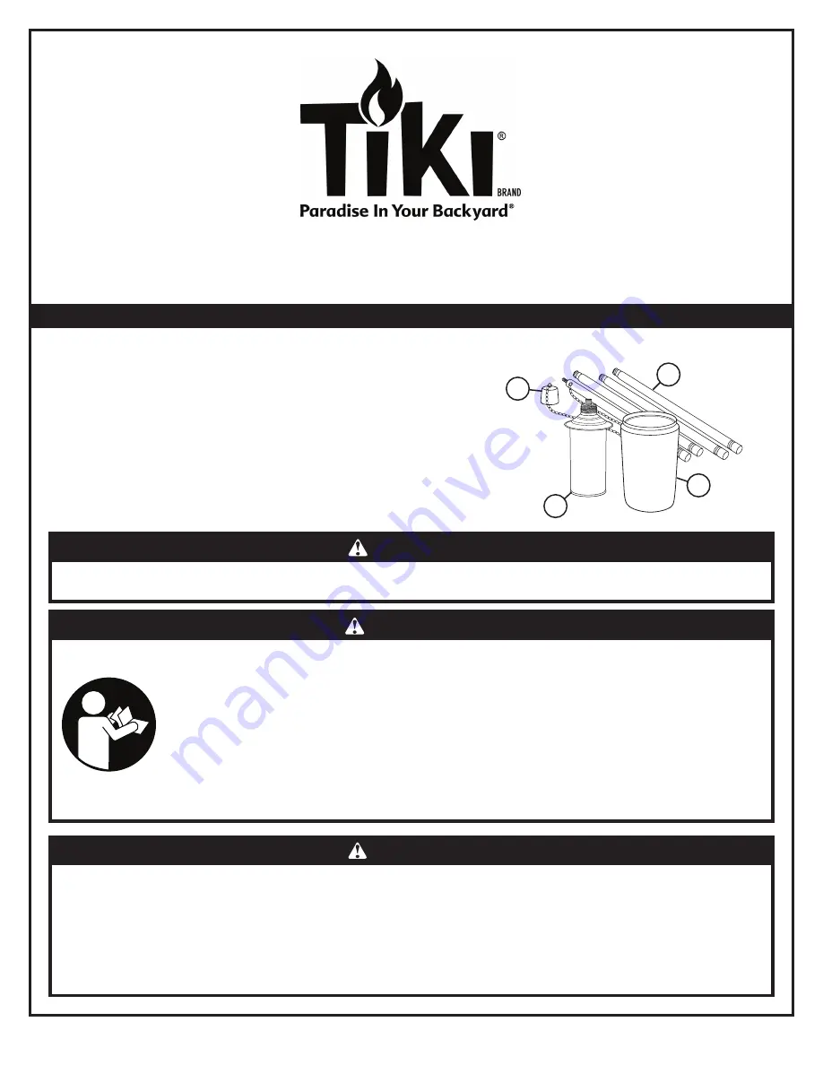 tiki Cabos Скачать руководство пользователя страница 1