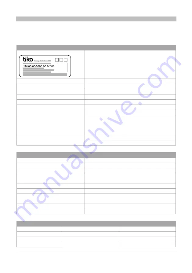 tiko Energy Solutions CASTH-01.1004-01 User Manual Download Page 24