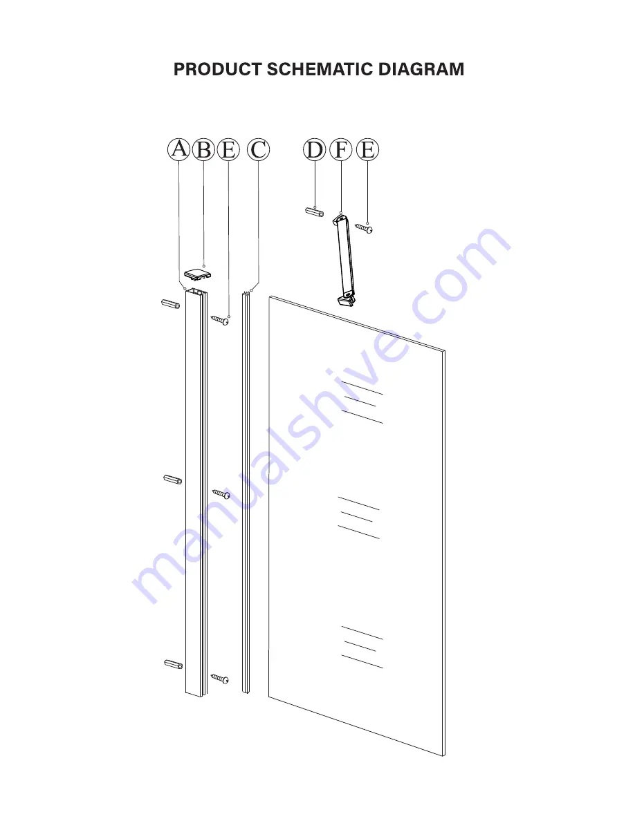 Tile Redi redi DOOR 5400 Series Скачать руководство пользователя страница 4