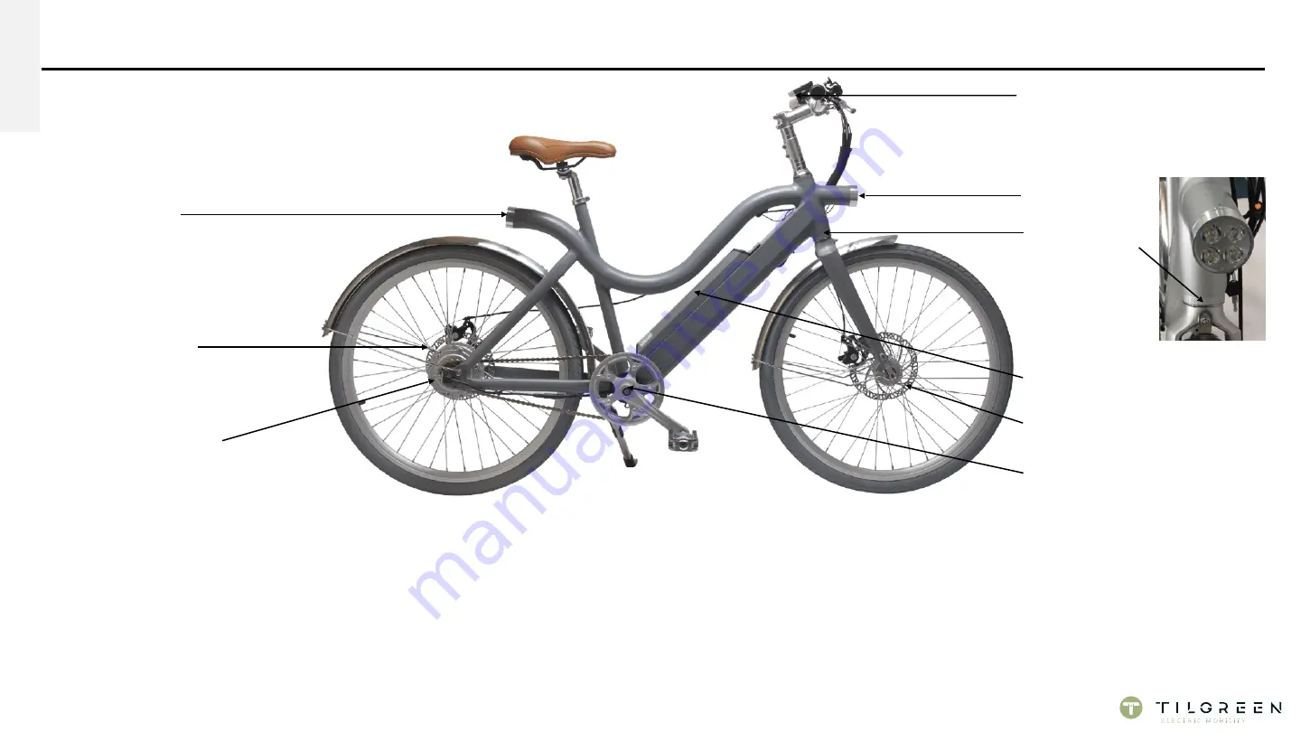 TilGreen TilBike 430 Скачать руководство пользователя страница 4