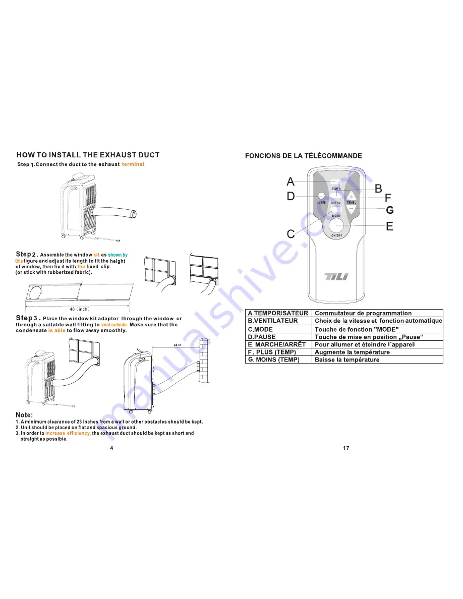 Tili TMH11VR Instruction And Operation Manual Download Page 6