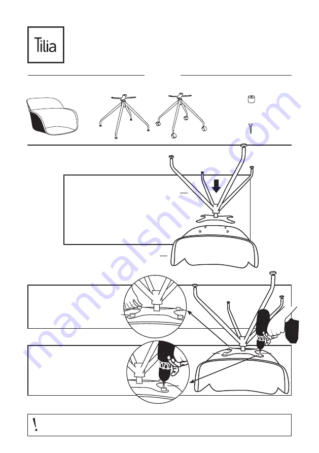 Tilia Shell O Assembly Download Page 1