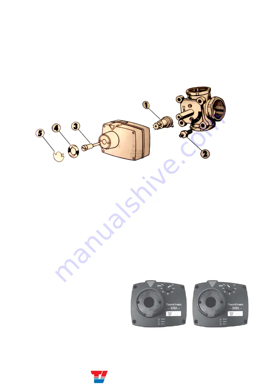 Tilia Termoventiler ThermOmatic ERA 10 Installation And User Instructions Manual Download Page 4